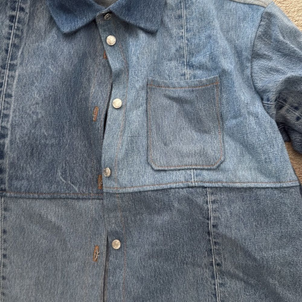 Eb denim XS/S denim shirt/jacket new - Picture 2 of 5